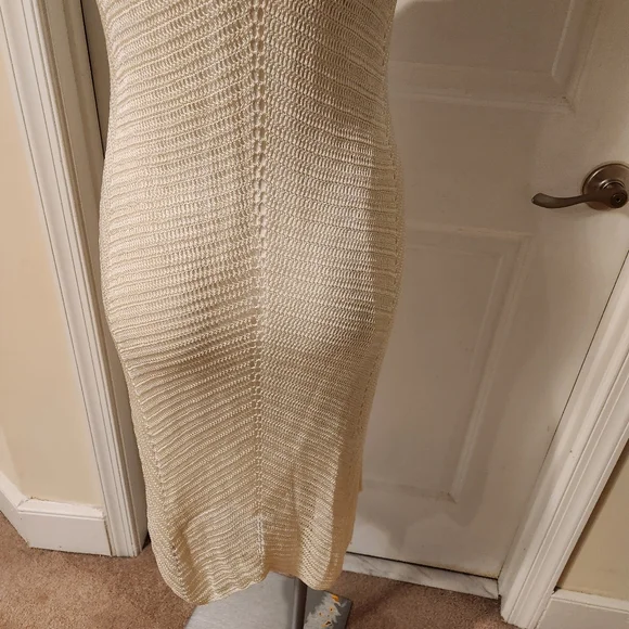 Kroshetta by Papillon Medium crochet cream dress - Picture 9 of 9